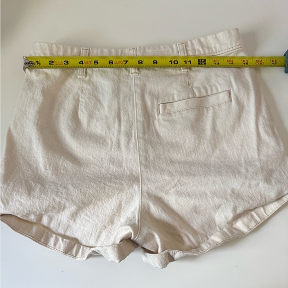 Anthropologie Pilcro Chino Shorts Size 29 Petite - Picture 11 of 15